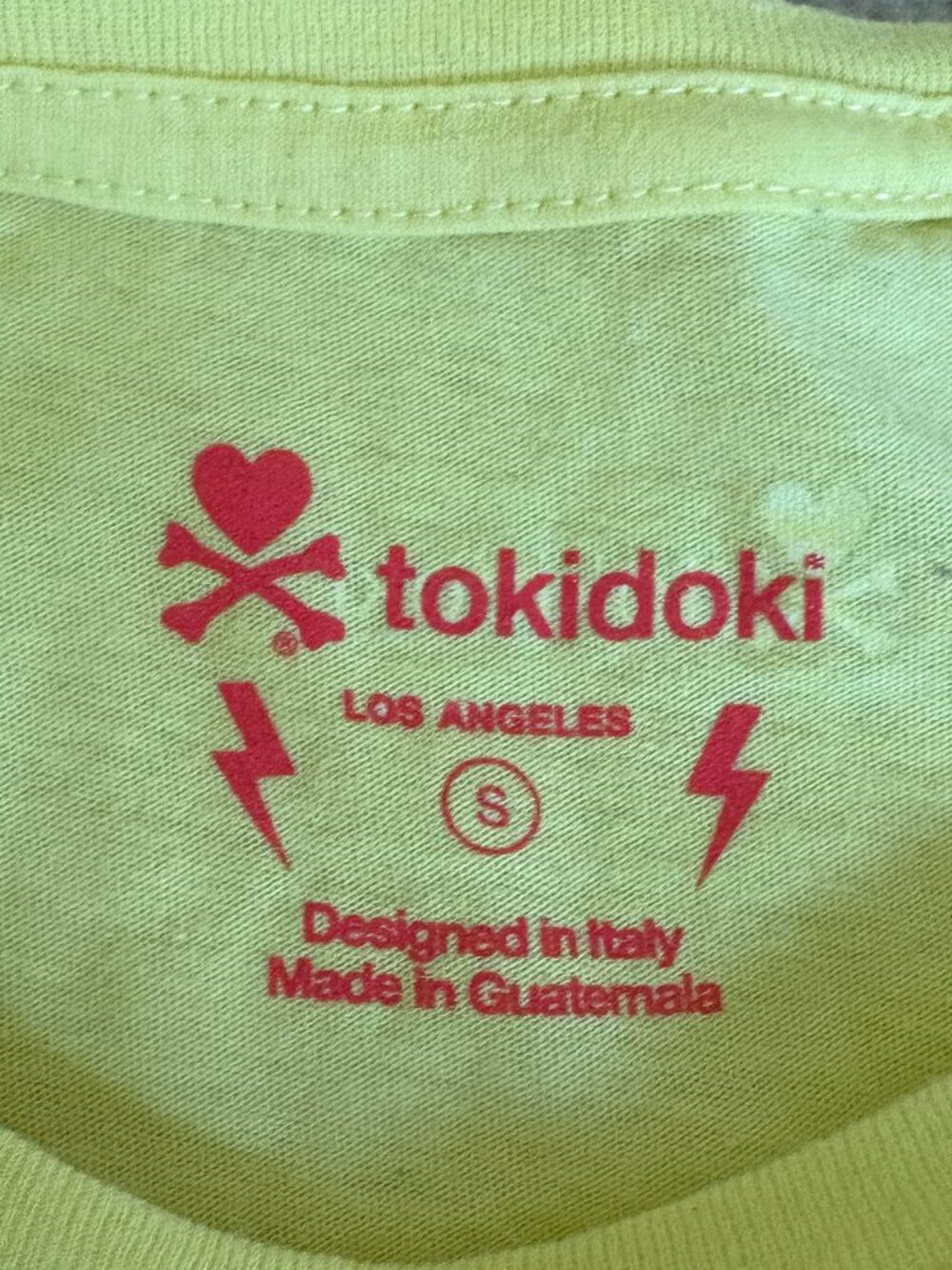 tokidoki "scooter" unicorno shirt - Picture 3 of 5
